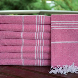 Personalized Turkish Beach Towel: Embroidered Organic Cotton Gift