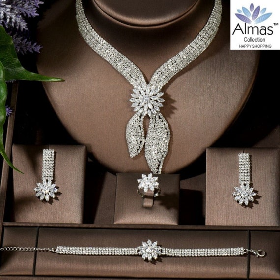 High end store bridal jewelry