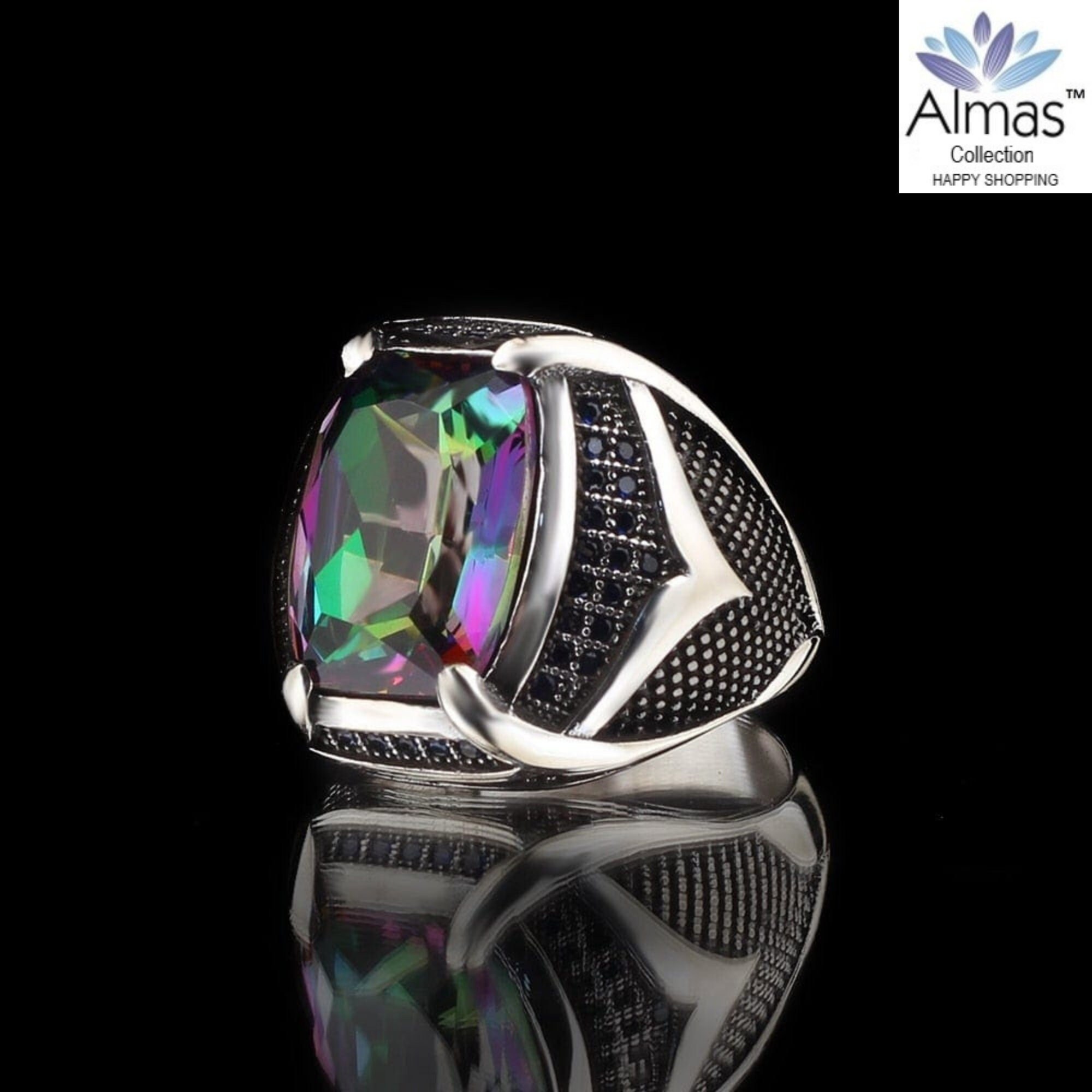 Alexandrite men ring shop
