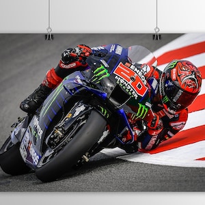 Póster / Afiche - Fabio Quartararo MotoGP Ride