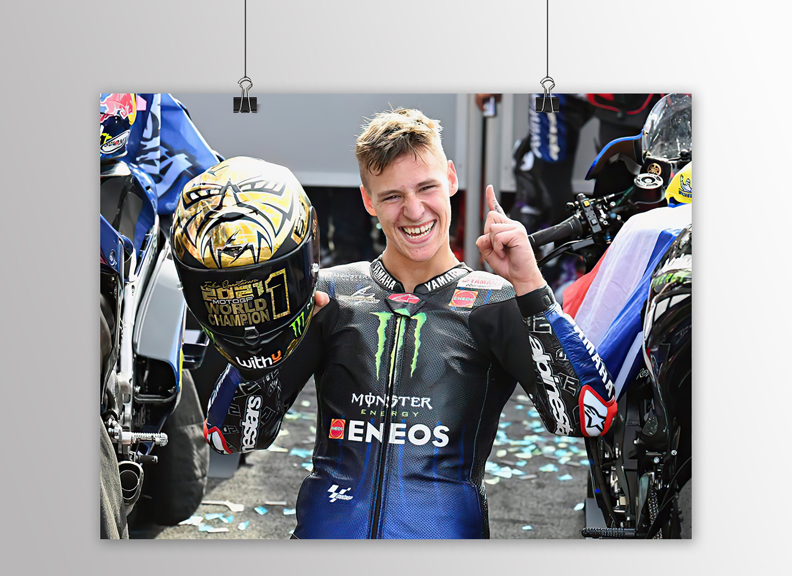 Affiche Poster Fabio Quartararo MotoGP World Champion lupon.gov.ph