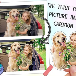Best Cartoon Portrait | PNG - Digital Download | Professional Graphic Design | I Convert Your Real Photo to Comic