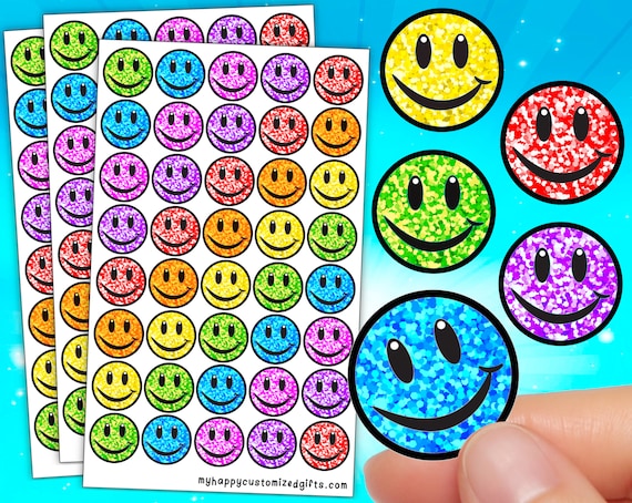 Smiley Stickers For Kids