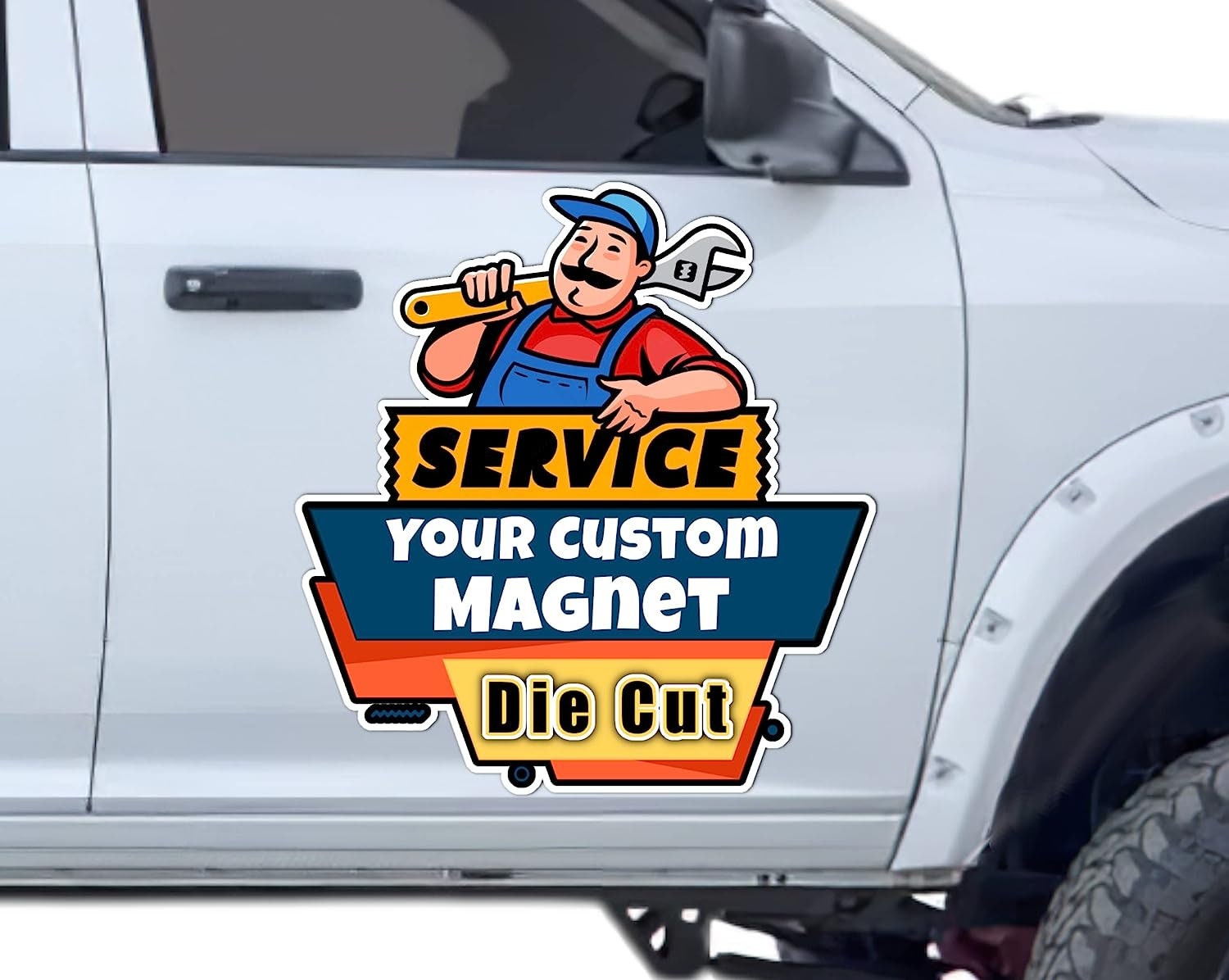 Truck Magnets 