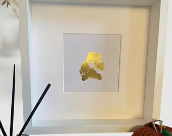 Pet Foil Paw Nose Print Custom Pet Dog Memorial Gotcha Adopted Present