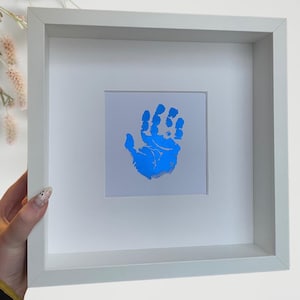 Baby Toddler Child Hand Foot Print Custom Present