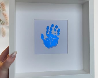 Baby Toddler Child Hand Foot Print Custom Present