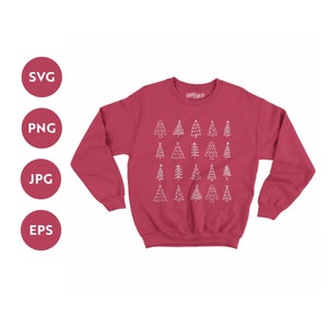 Christmas Tree SVG, Christmas Tree PNG, Christmas Tree Digital Set, Christmas Tree Cricut File, Cut Files