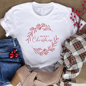 Merry Christmas Family Shirt, Funny Christmas Shirt, Matching Family, T-Shirt, Xmas
