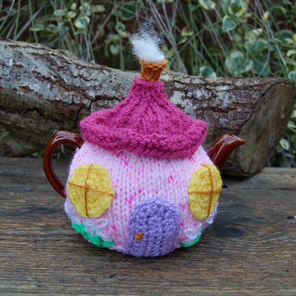 Knitted Tea Cosy Etsy UK
