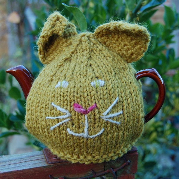 Cat Tea Cozy Etsy