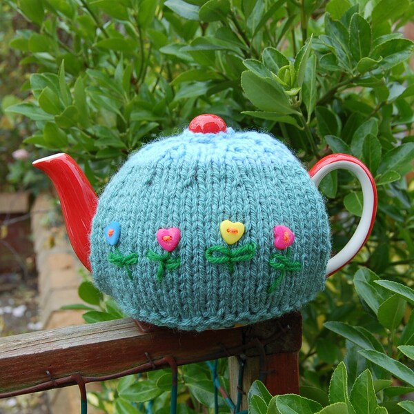 Knit Teapot Cosy Etsy