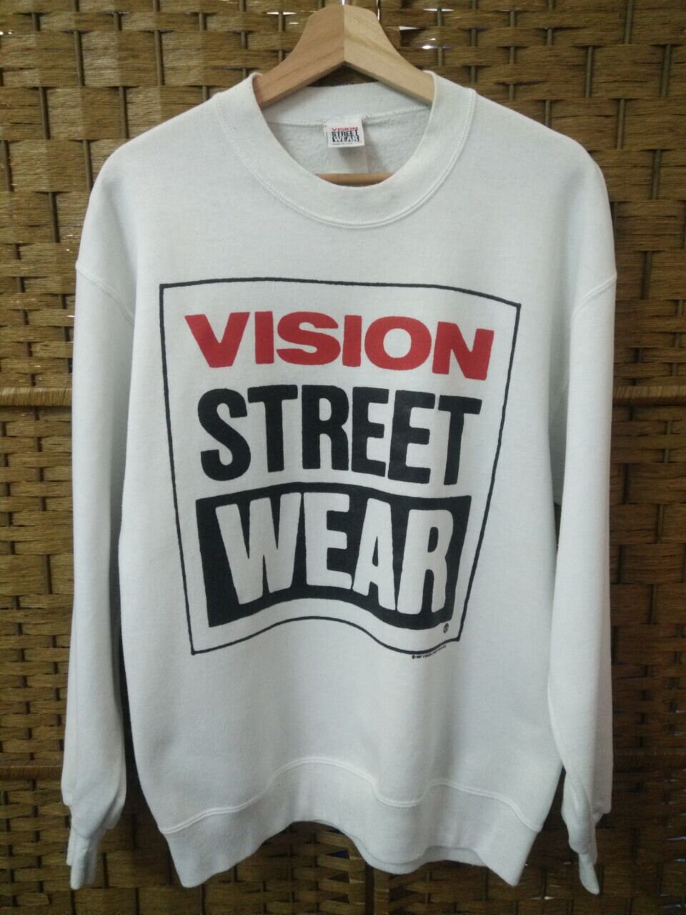 vision street wear vintage shirt