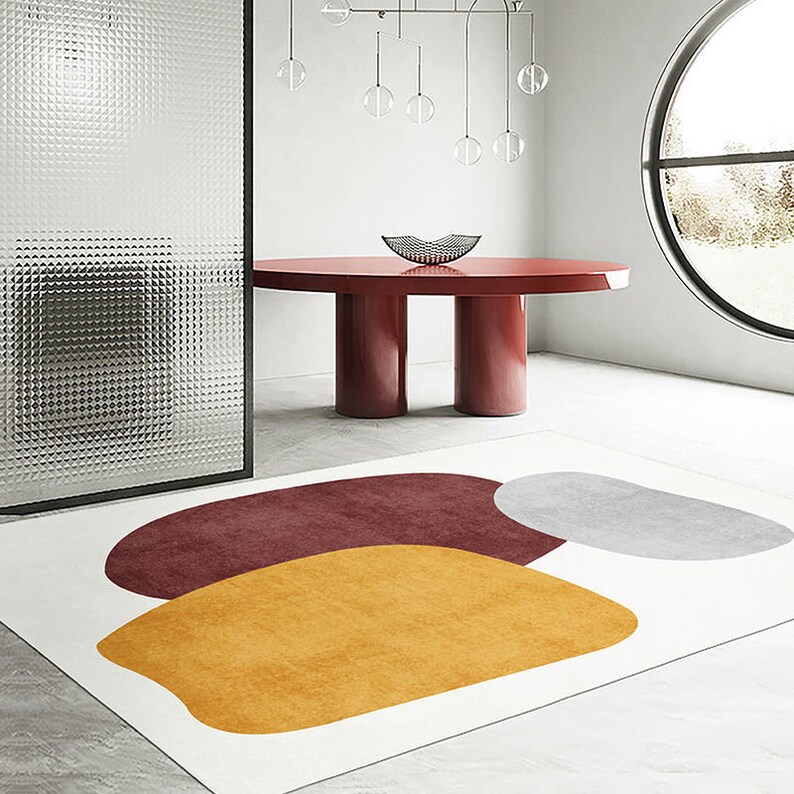 Silky Super Soft Rug Modern Rug Abstract Rug Rugs for Etsy