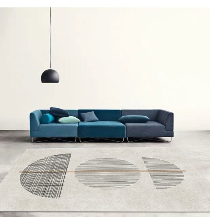 Silky Super Soft Rug Modern Rug Abstract Rug Rugs for Etsy