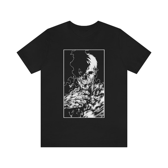 Agni From Firepunch Manga T-shirt 