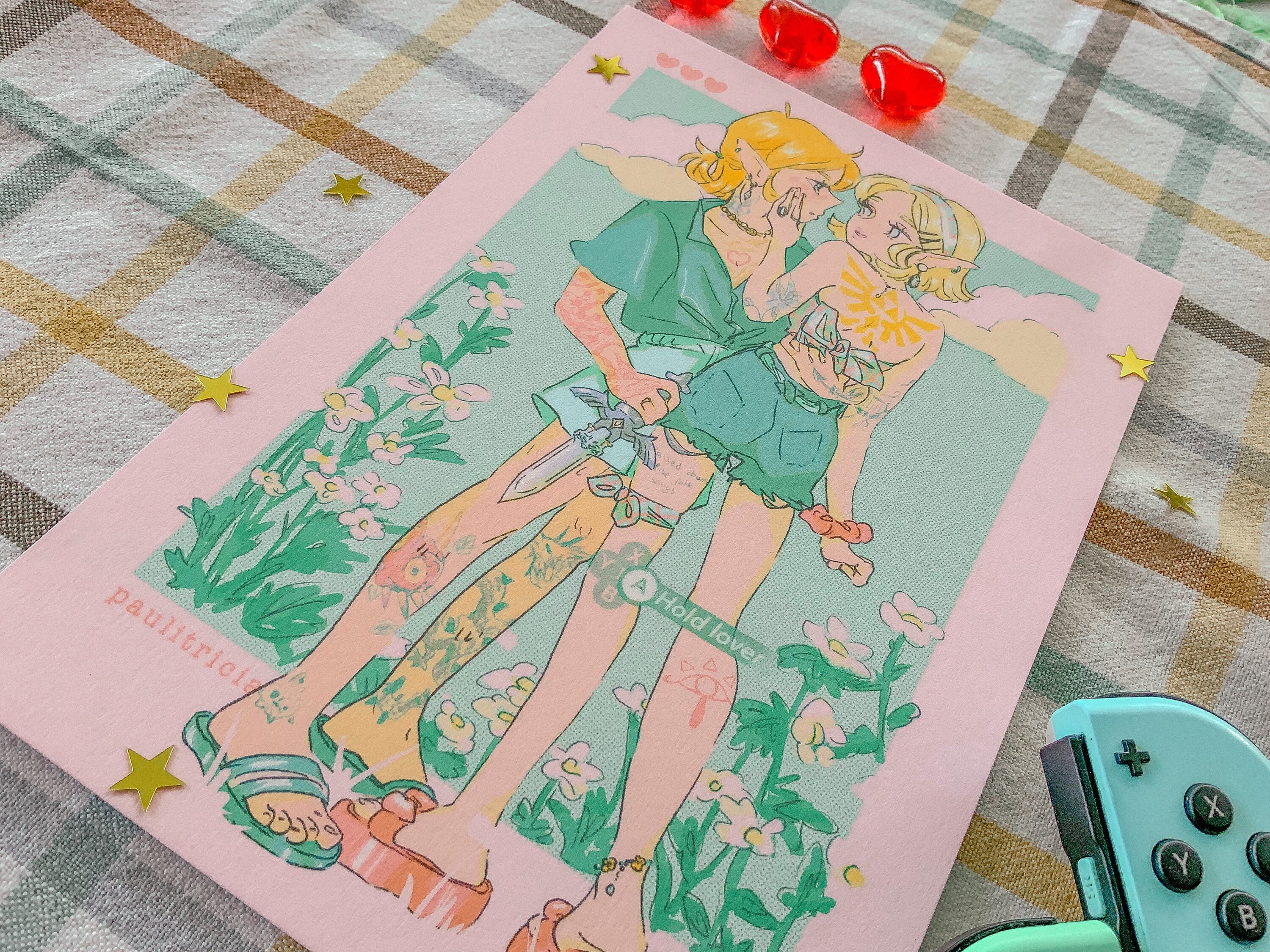 LÁMINA ZELINK, Tears of the Kingdom, the Legend of Zelda, Breath