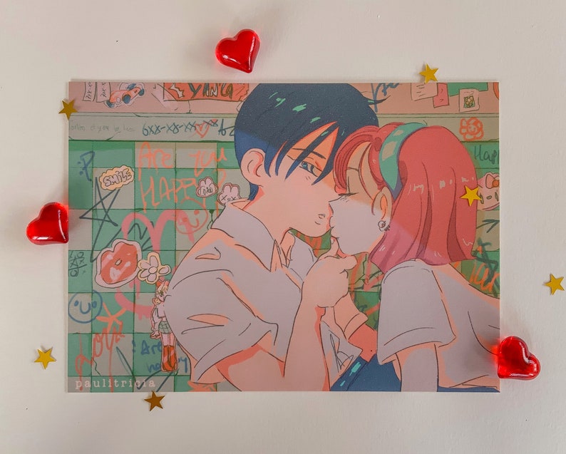 KARE KANO PRINT, karekano, his and her circumstances, arima soichiro, yukino miyazawa image 1