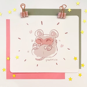 RATKECHI, PERSONA 5, goro akechi, persona 5 royal, p5r, rat, cute