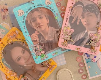 PHOTOCARD HOLDER schlüsselanhängern, kpop, Fotokarten, pocaholder, PC-Halter