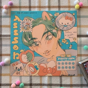 NCT JOHNNY POSTER, nct 127, ilichil, johnny suh