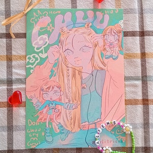 CHUU PRINT, LOONA, kpop