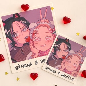 LÁMINA FOTO NANA dos tamaños, Ai Yazawa, nana osaki, nana komatsu, hachi