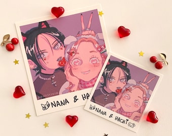 LÁMINA FOTO NANA dos tamaños, Ai Yazawa, nana osaki, nana komatsu, hachi