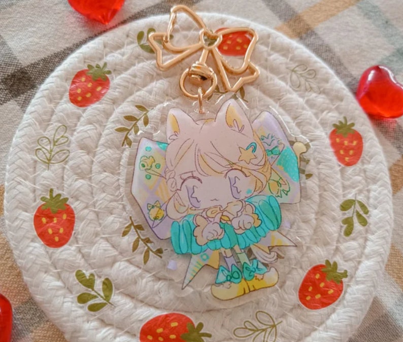 FONTAINE SIBLINGS CHARMS, genshin impact, freminet, lynette, lyney Lynette