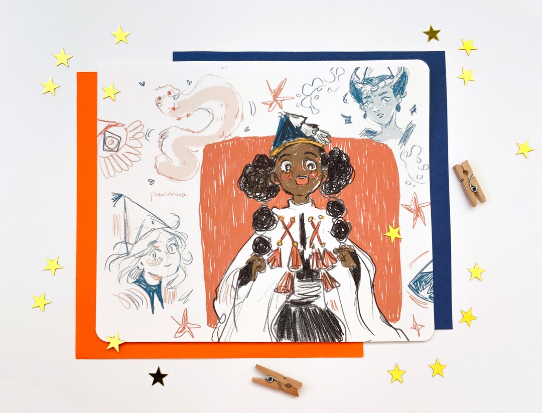 WITCH HAT ATELIER Doodles Atelier of Witch Hat Alaira Etsy