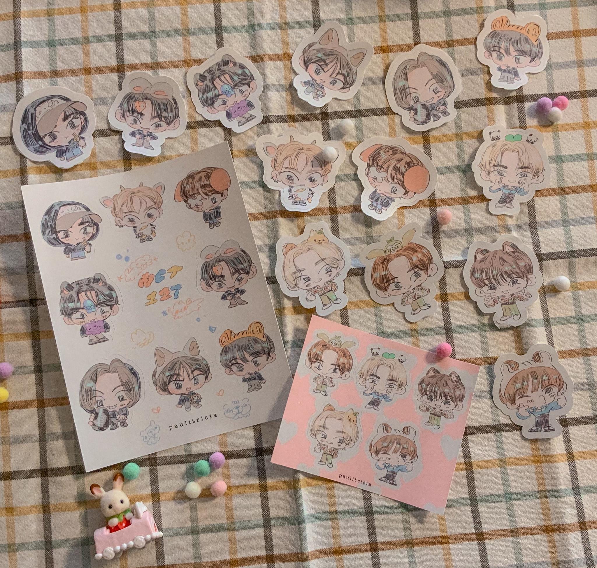 Nct 127 sticker - Etsy 日本