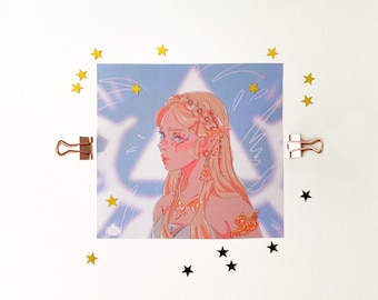 ZELDA, BREATH of the WILD, princesa zelda, joyería, sheika, trifuerza