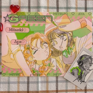 MITSUAYA PRINT, the guy she was interested in wasn&#39;t a guy at all, mitsuki, aya