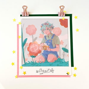 Omori Polaroid - Etsy