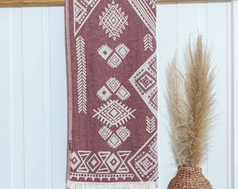 Boho Beach Towel