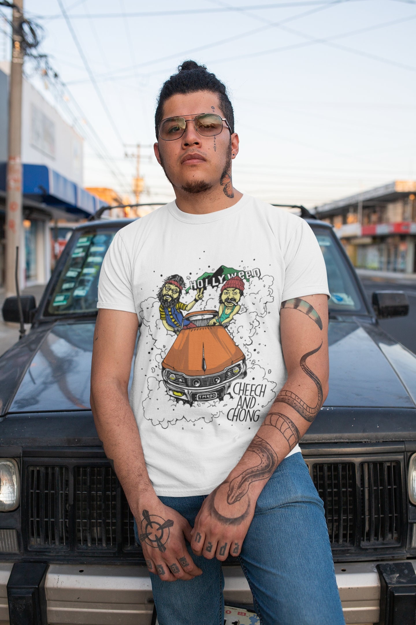 Discover Hollyweed Cheech and Chong shirt