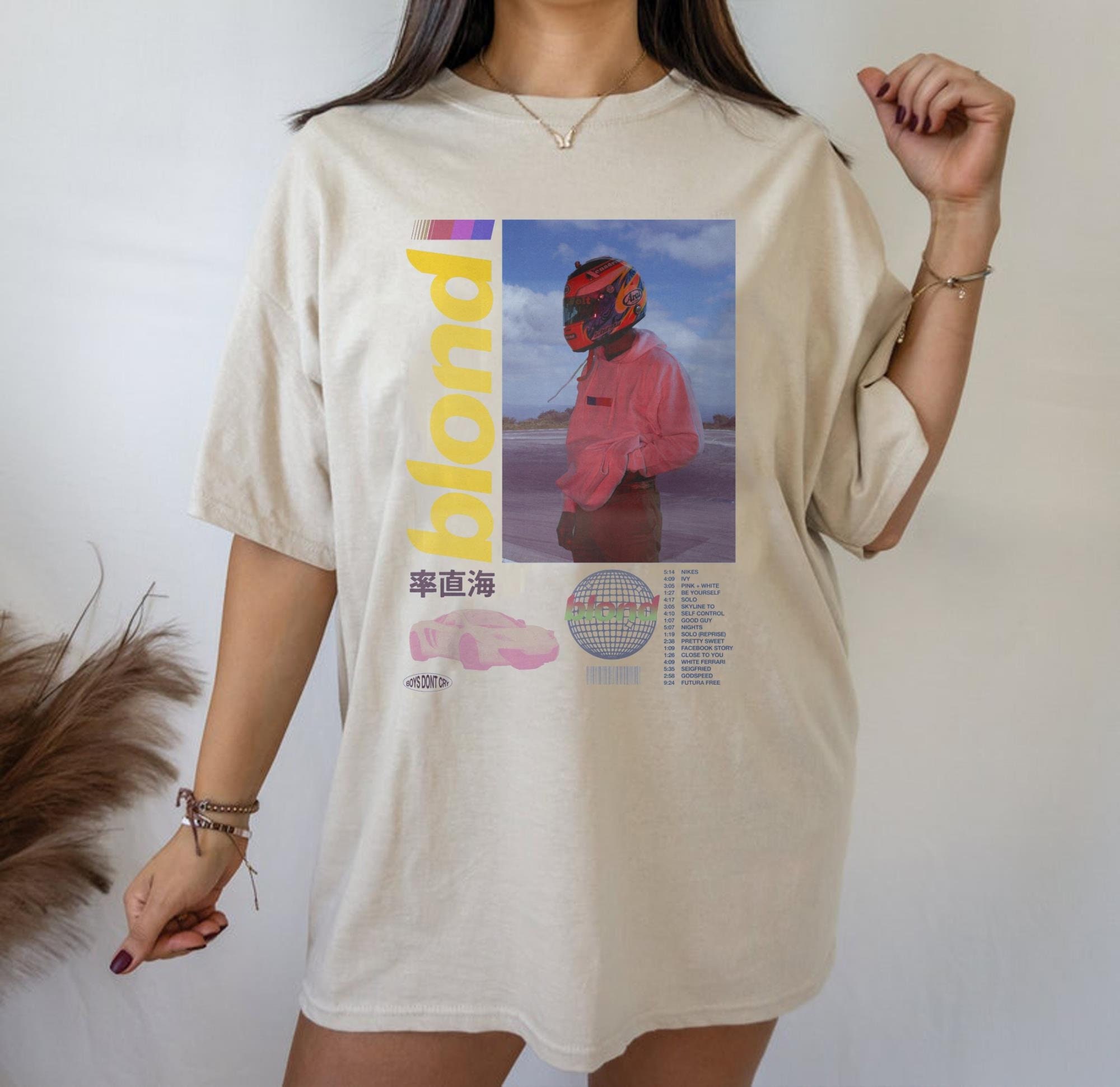 Discover Blond Frank Ocean shirt