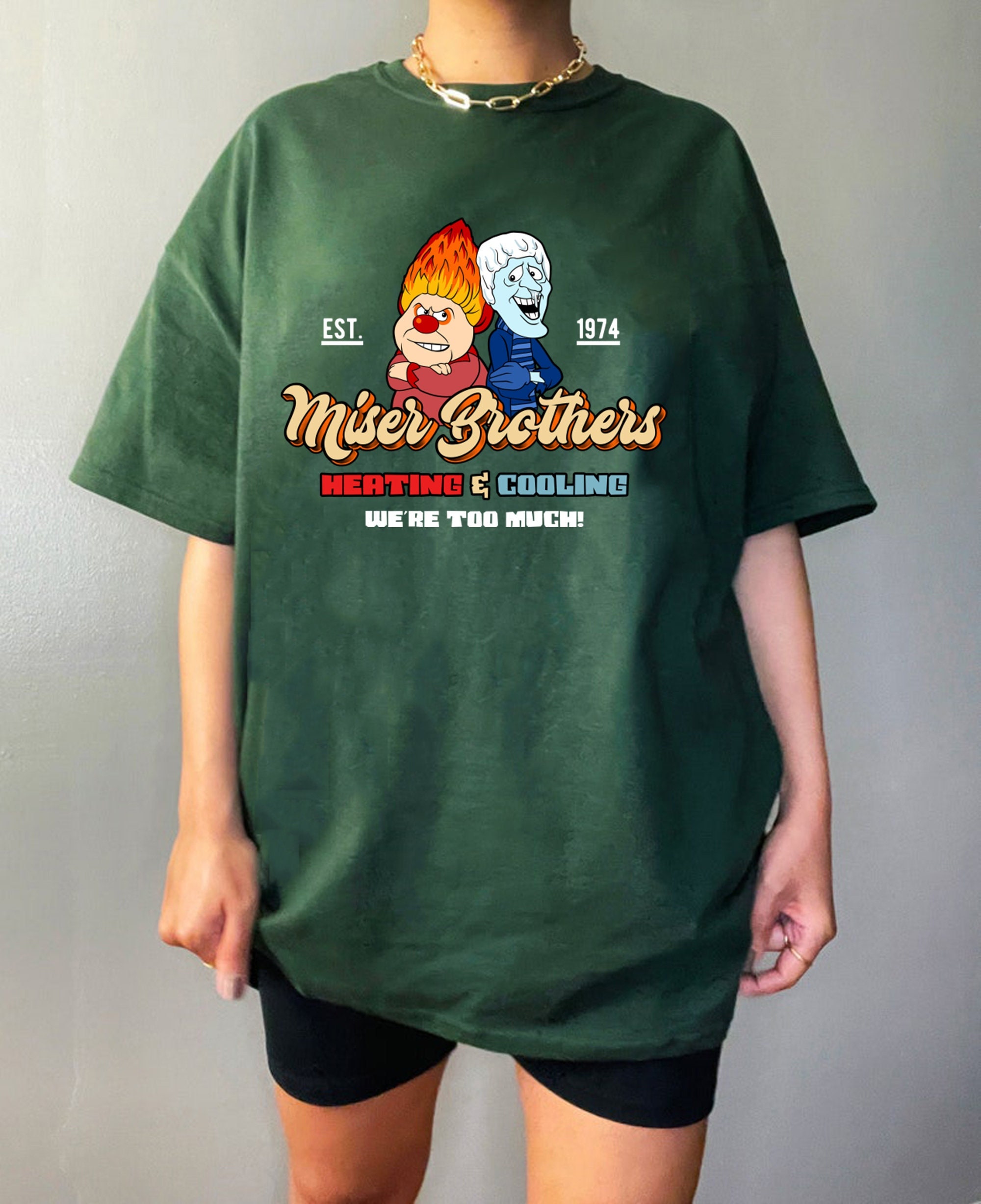Discover Miser Brothers Heating & Cooling shirt, Christmas shirt