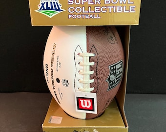 NFL 第55回スーパーボウル 記念ボール Willson DUKE ウィルソン NFL 第