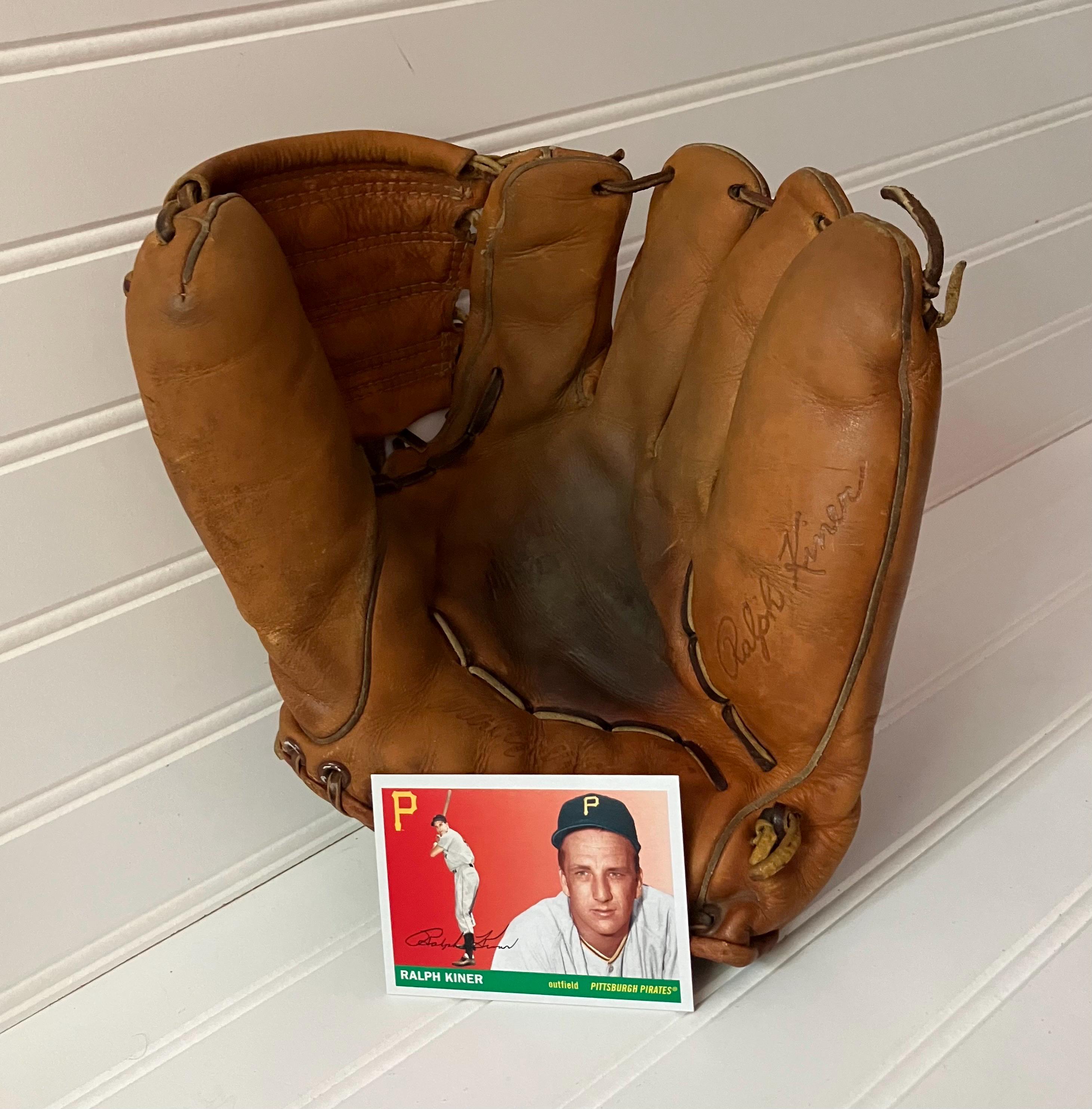 Macgregor Baseball Glove - Etsy