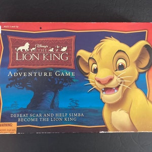 Disney&#39;s The Lion King Adventure Game by Milton Bradley from 2003