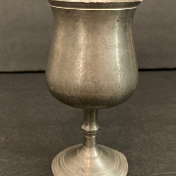 Pewter Goblet Etsy