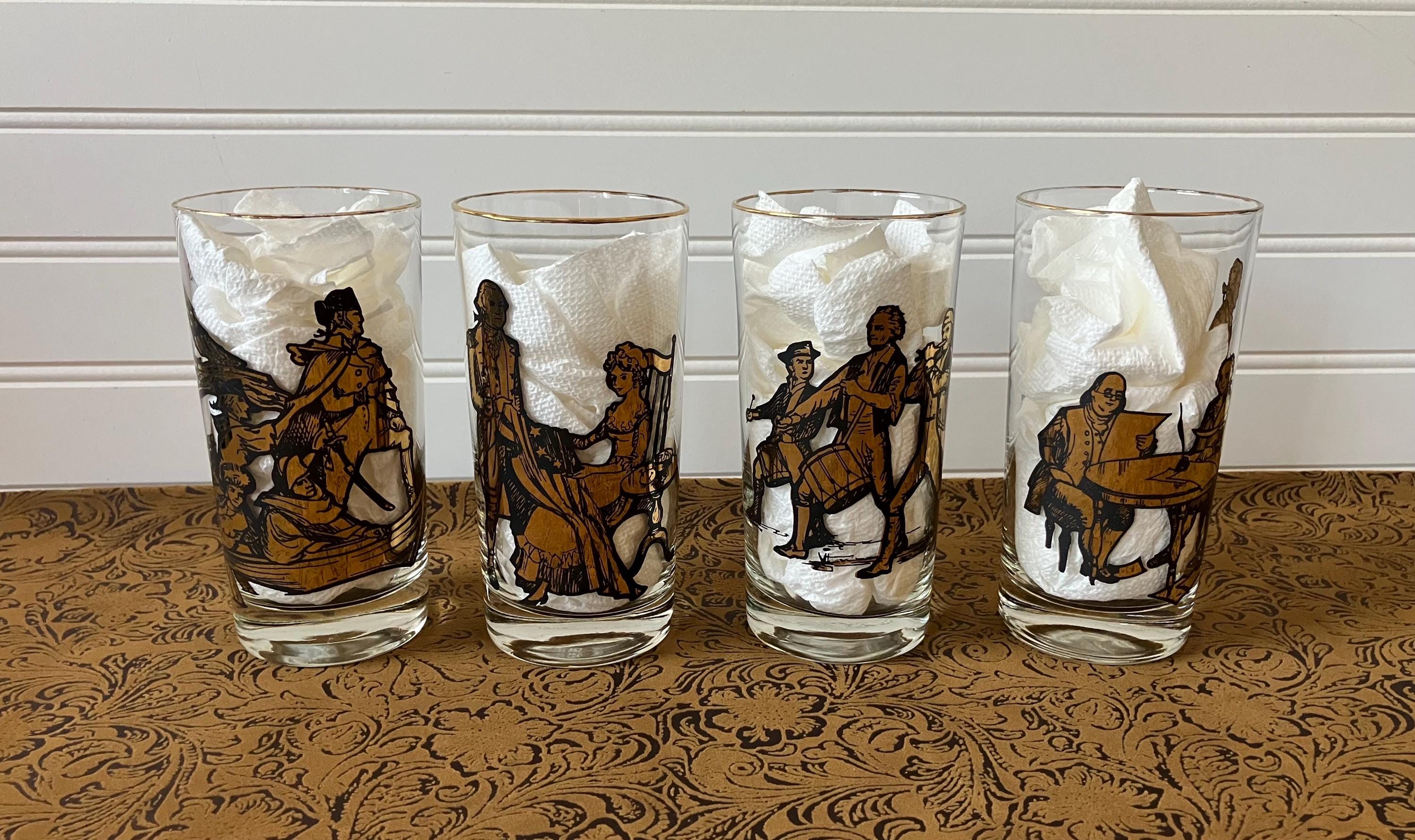 Libbey 1976 Glasses - Etsy