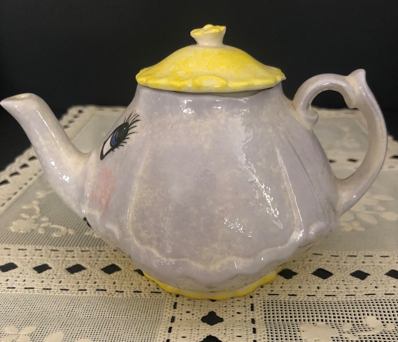 Mrs. Potts and Chip Teapot Set From the Beauty and the Beast Etsy