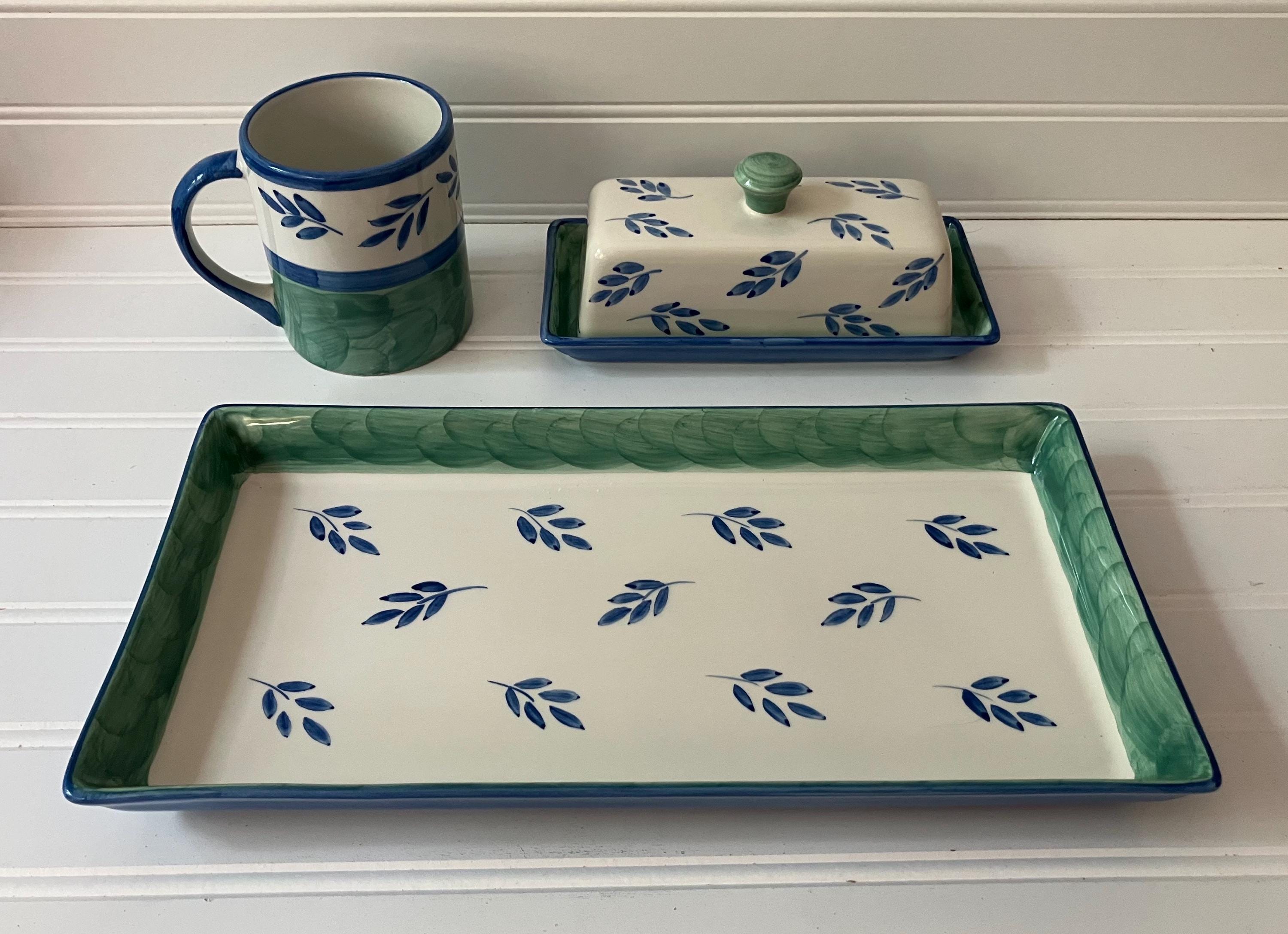 Villeroy Boch Butter Dish - Etsy