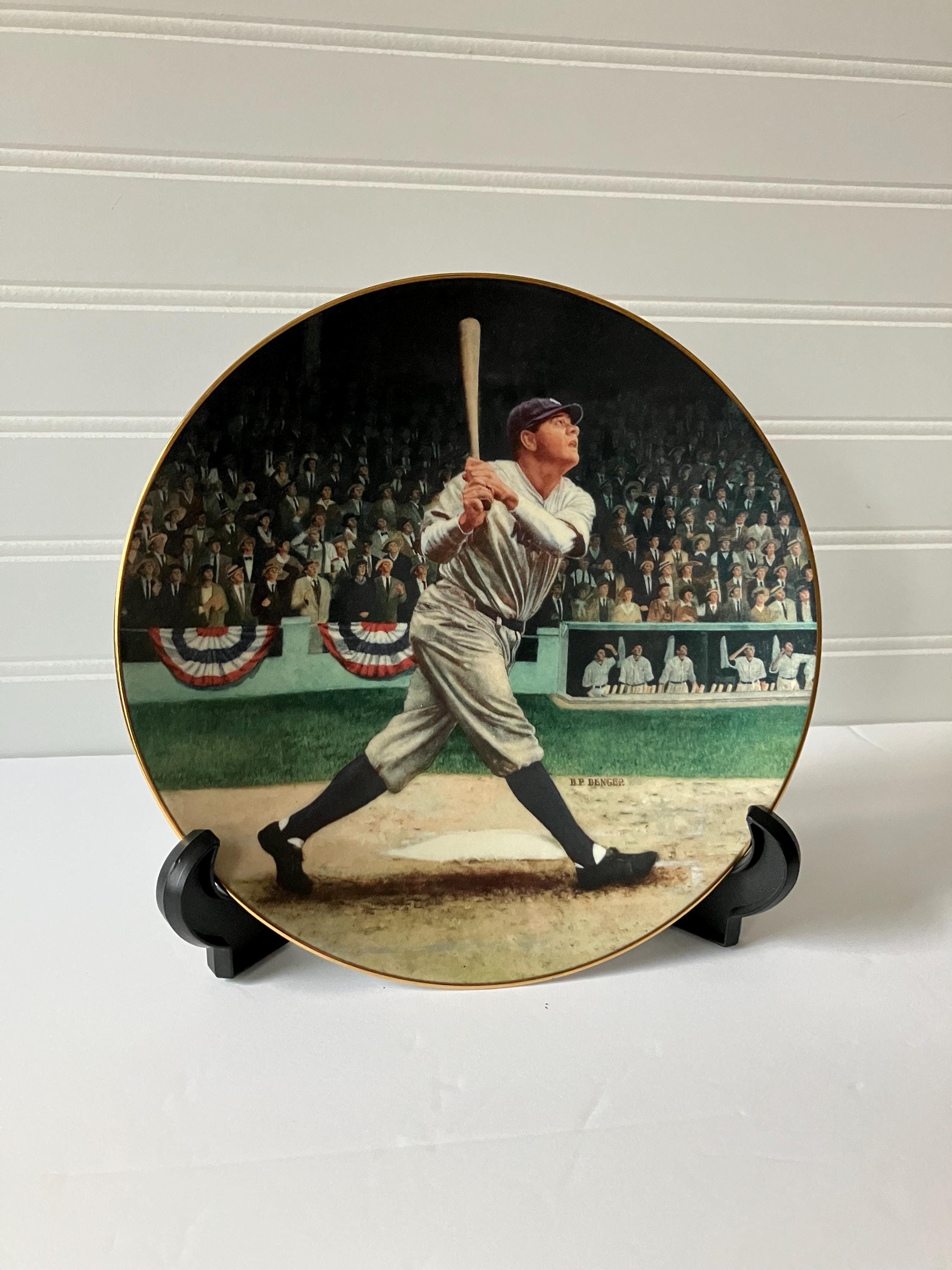 Babe Ruth Plates - Etsy