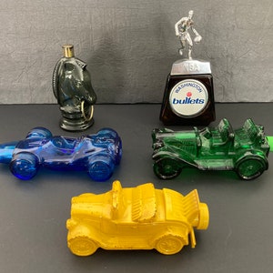 Your Choice of Five Vintage Avon Wild Country After Shave Decanters, Fifteen Dollars Each