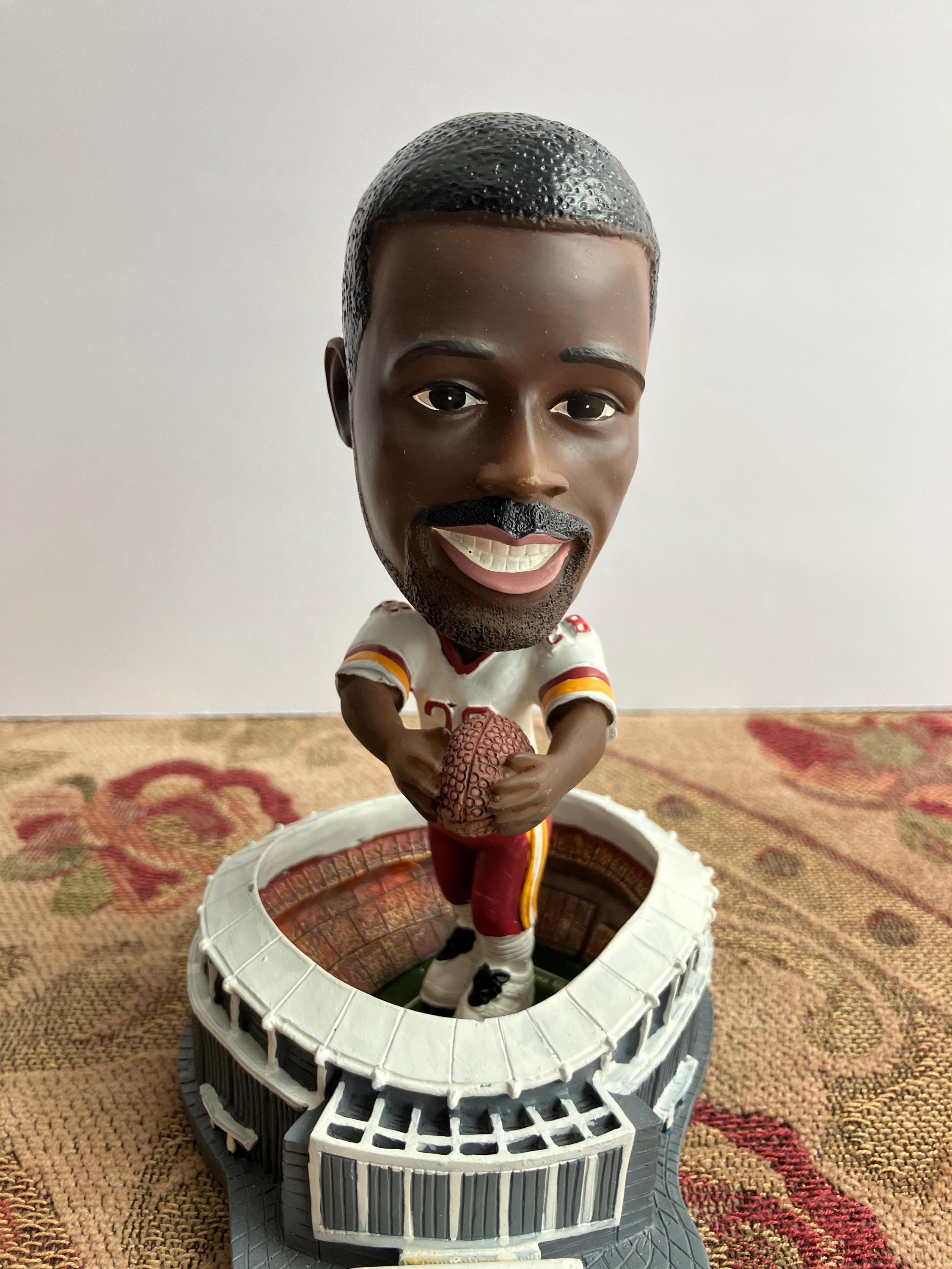 Darrell Green 20th Anniversary 2002 Bobble Head Atop RFK Stadium