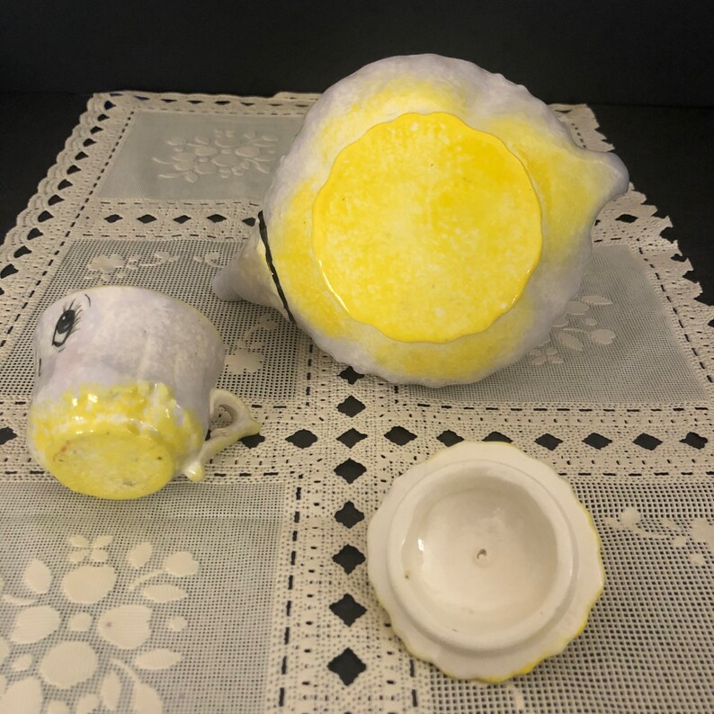 Mrs. Potts and Chip Teapot Set From the Beauty and the Beast Etsy