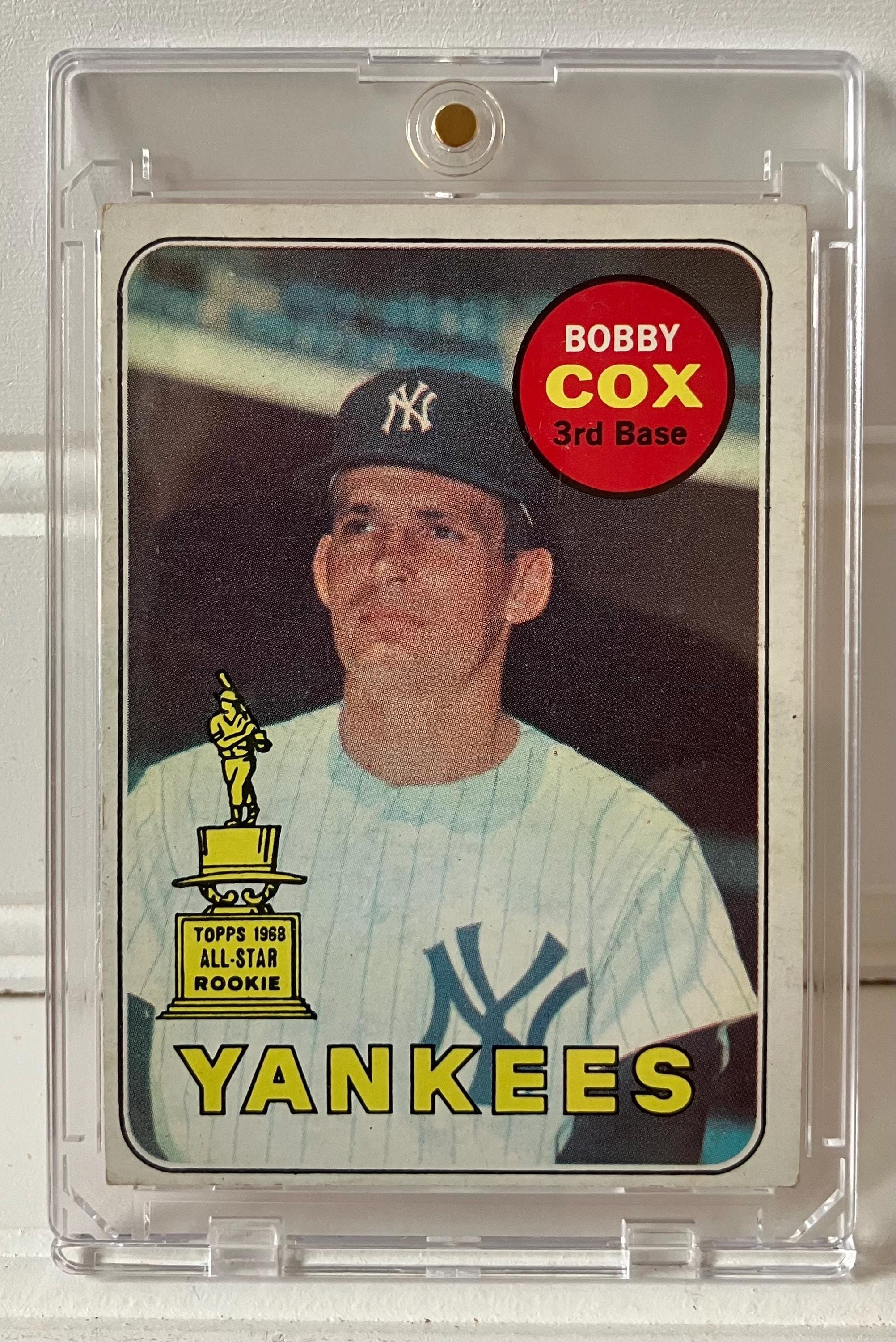 Example 3955 Card Two Vintage Baseball Cards From the 1960s: a 1965 Topps #4 National ...
